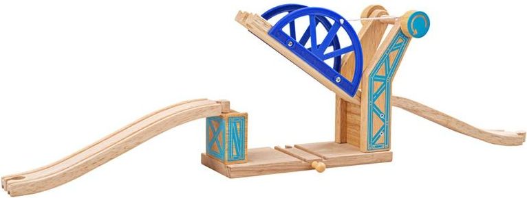 Bigjigs Rail Modrý zvedací most - obrázek 1