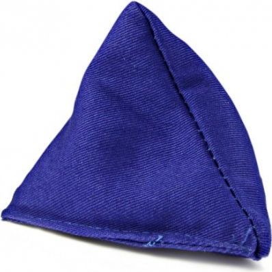 Tri-it pyramidový Beanbag, Barva Modrá Juggle Dream 1610 - modrá - obrázek 1