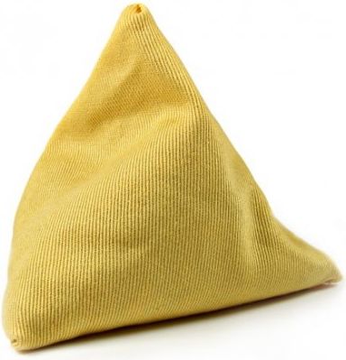 Tri-it pyramidový Beanbag, Barva Žlutá Juggle Dream 1610 - žlutá - obrázek 1