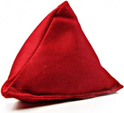 Tri-it pyramidový Beanbag, Barva Červená Juggle Dream 1610 - červená - obrázek 1