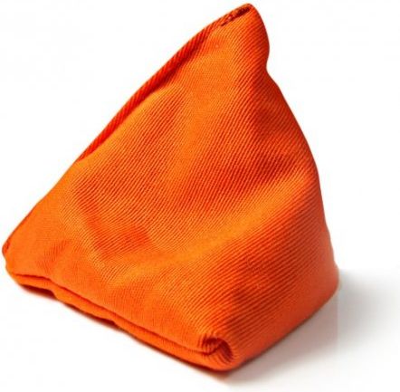 Tri-it pyramidový Beanbag, Barva Oranžová Juggle Dream 1610 - oranžová - obrázek 1