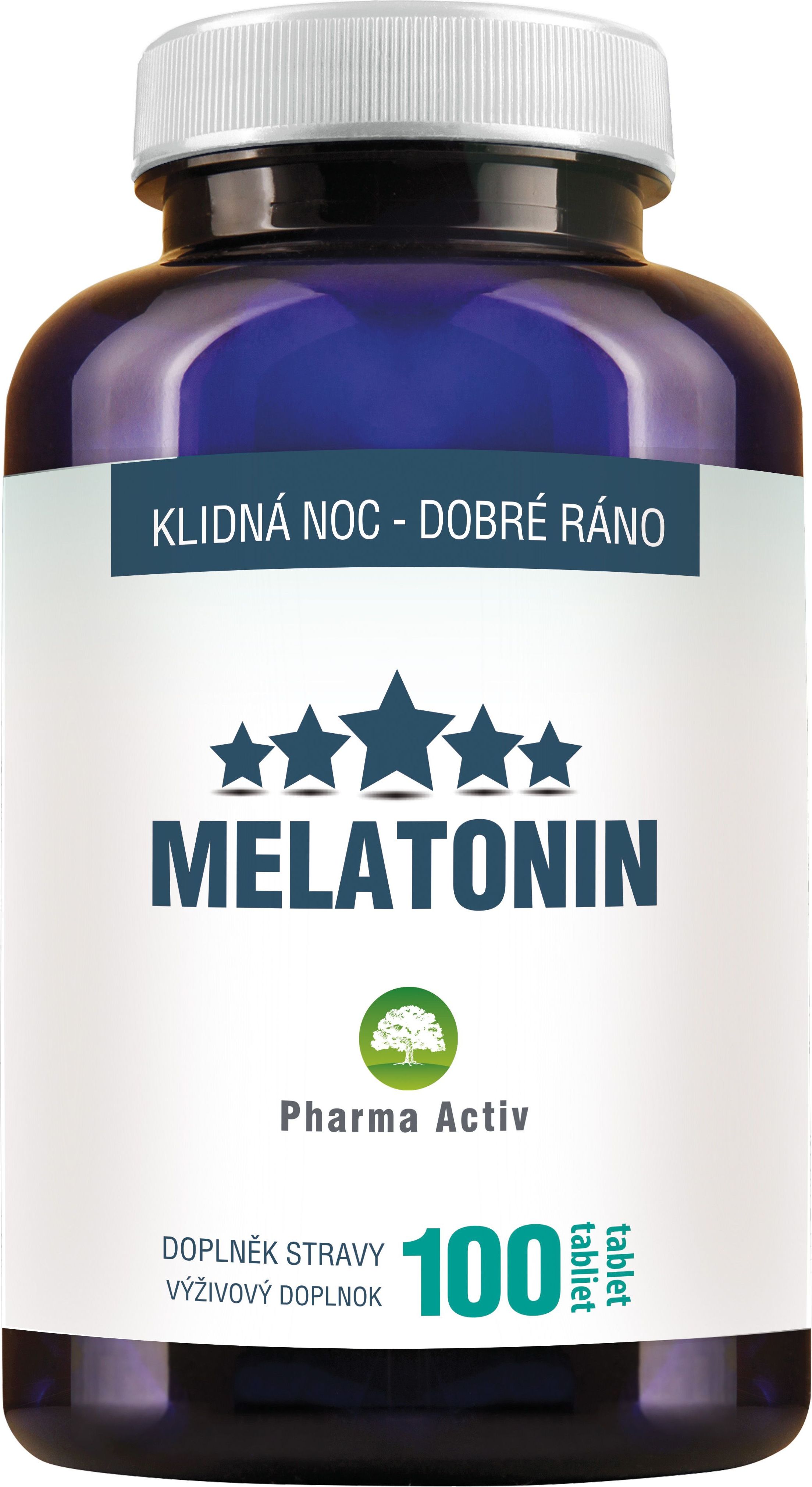 Pharma Activ Melatonin 100 tablet - obrázek 1
