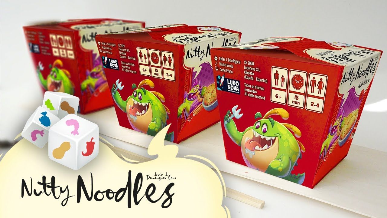 Ludonova Nutty Noodles - obrázek 1