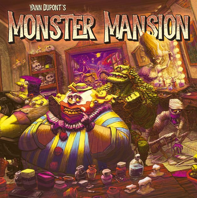 Ludonova Monster Mansion - obrázek 1