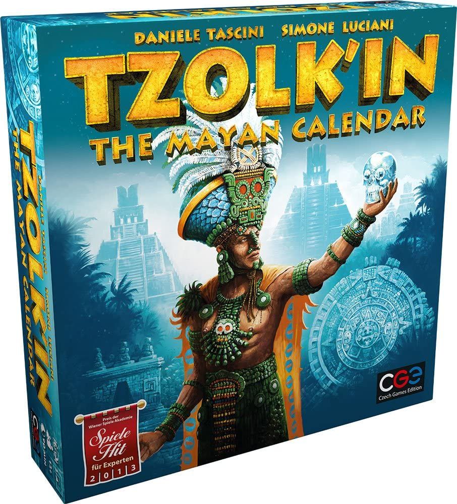 CGE Tzolk'in: The Mayan Calendar - EN - obrázek 1