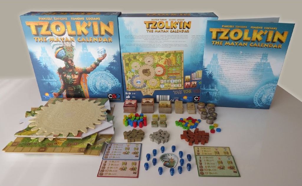 CGE Tzolk'in: The Mayan Calendar - EN - obrázek 3