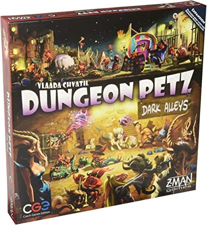 CGE Dungeon Petz: Dark Alleys - obrázek 1