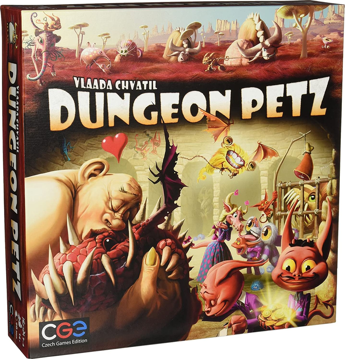 CGE Dungeon Petz - obrázek 1