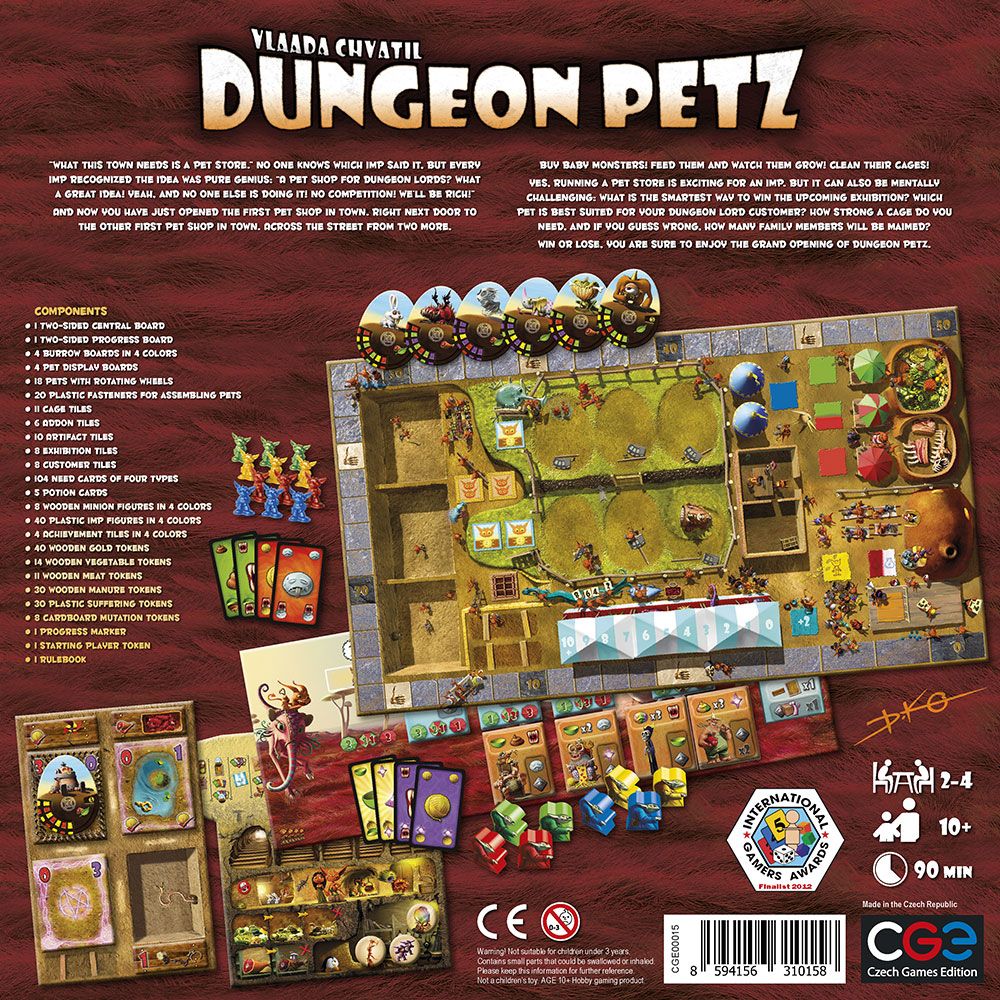 CGE Dungeon Petz - obrázek 2