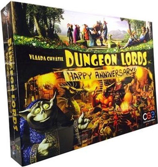 CGE Dungeon Lords: Happy Anniversary Edition - obrázek 1