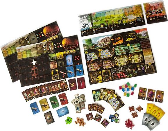 CGE Dungeon Lords: Happy Anniversary Edition - obrázek 2