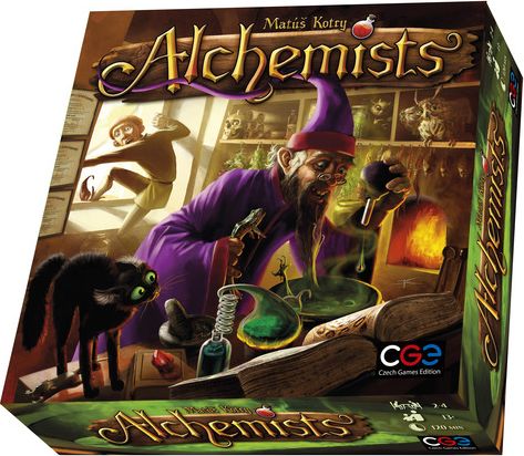CGE Alchemists - obrázek 1