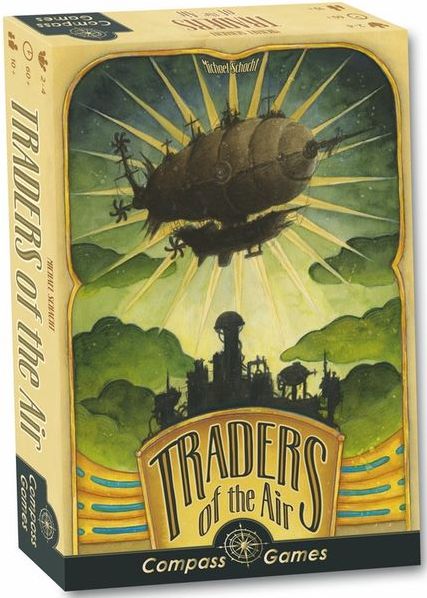 Compass Games Traders of the Air - obrázek 1