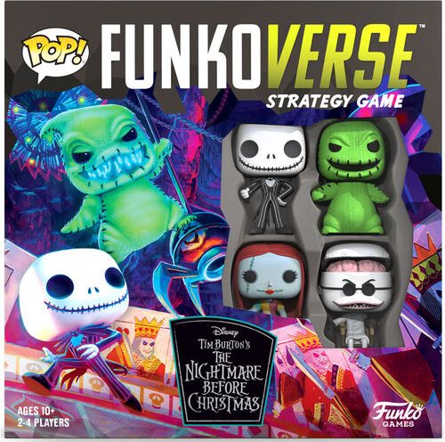 FunkoPop Funkoverse Strategy Game: Nightmare Before Christmas - obrázek 1