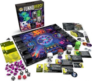 FunkoPop Funkoverse Strategy Game: Nightmare Before Christmas - obrázek 3