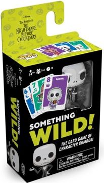 FunkoPop Something Wild Card Game - Nightmare Before Christmas - obrázek 1