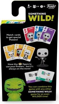 FunkoPop Something Wild Card Game - Nightmare Before Christmas - obrázek 2