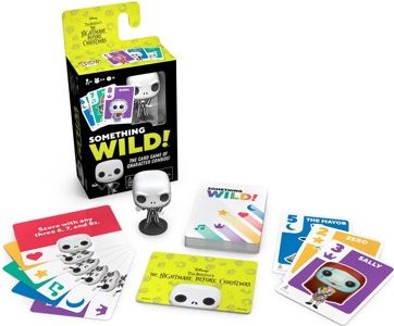 FunkoPop Something Wild Card Game - Nightmare Before Christmas - obrázek 3