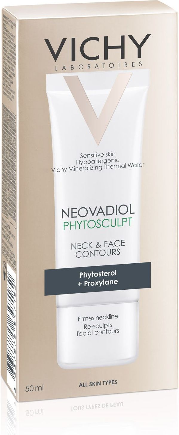 Vichy Péče pro zpevnění a remodelaci kontur krku a obličeje Neovadiol Phytosculpt (Neck and Face Contours)  50 ml - obrázek 4