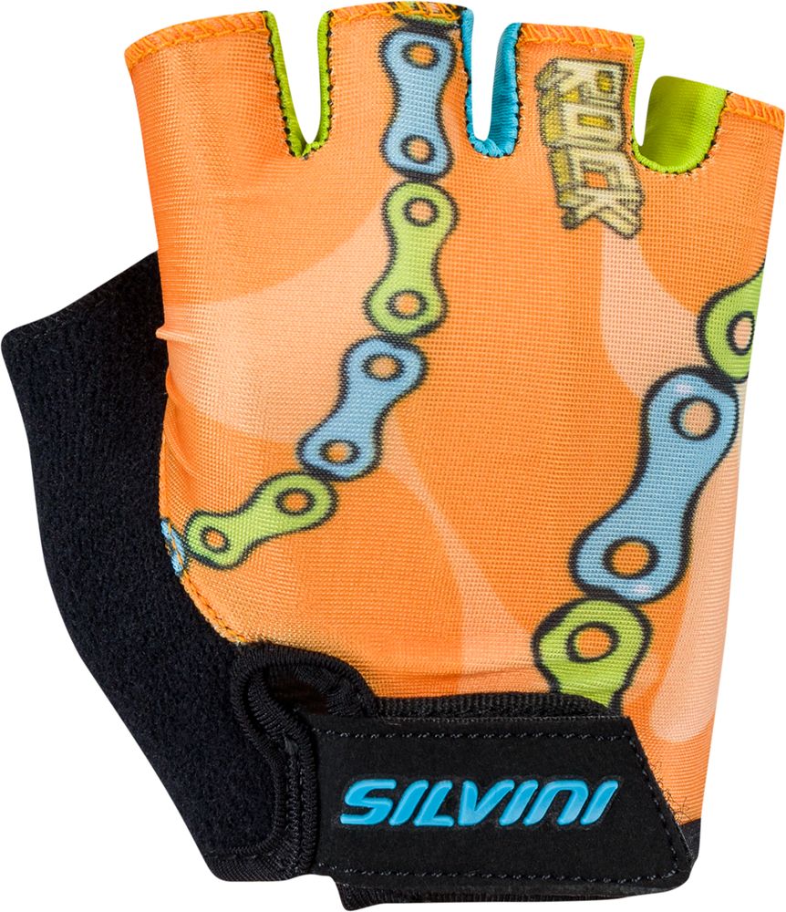 Silvini Dětské cyklo Punta orange-neon 5-6 - obrázek 1