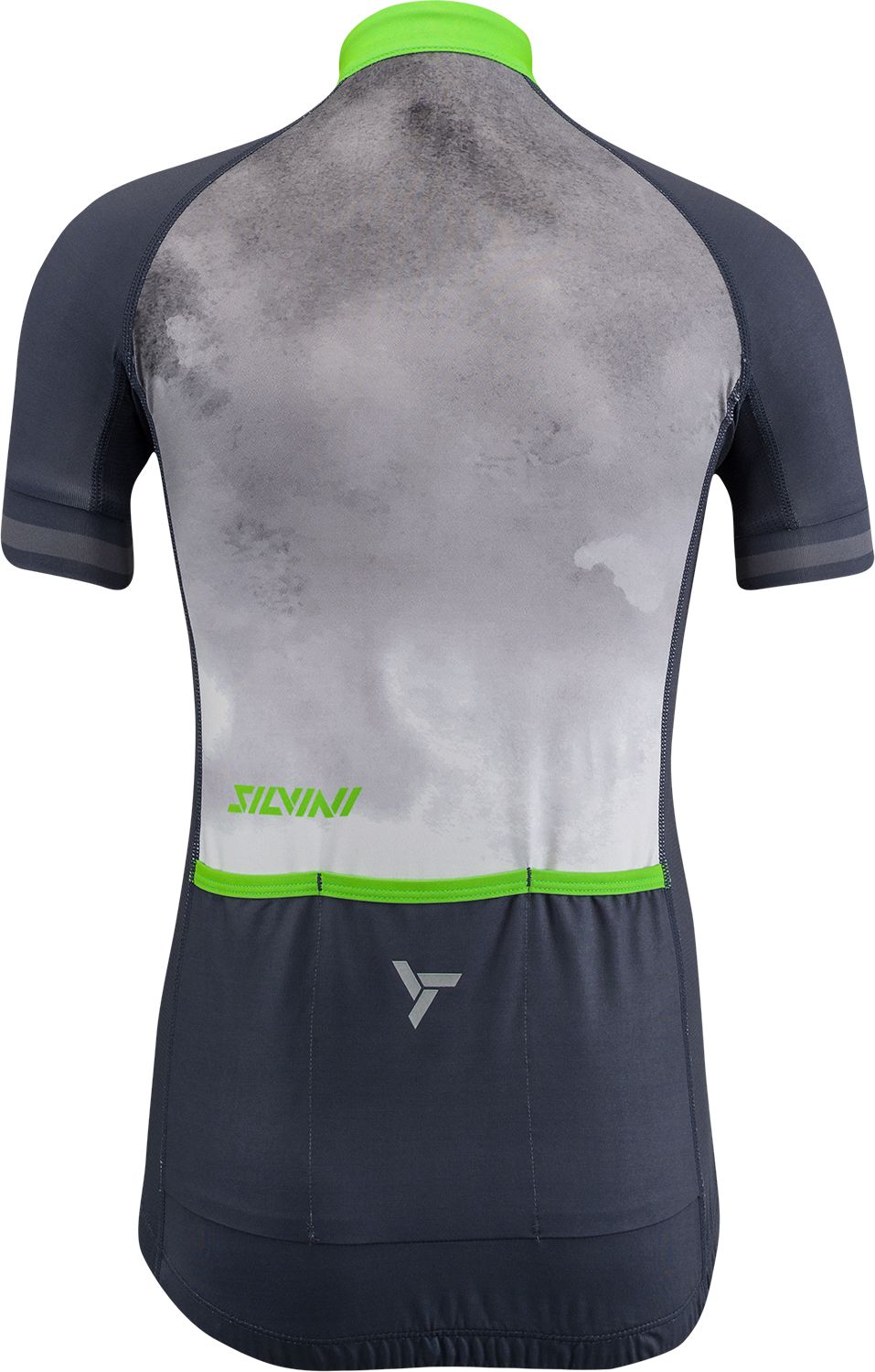 Silvini Juniorský cyklo dres Tanaro charcoal-green 134-140 - obrázek 5