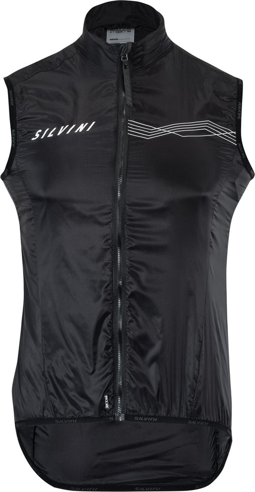 Silvini Pánská vesta ultra light Tenno black Xxl - obrázek 1