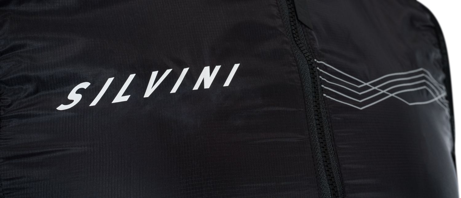 Silvini Pánská vesta ultra light Tenno black Xxl - obrázek 3