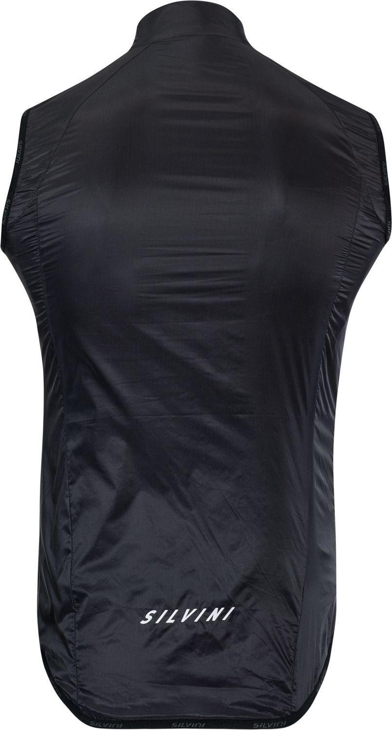 Silvini Pánská vesta ultra light Tenno black Xxl - obrázek 6