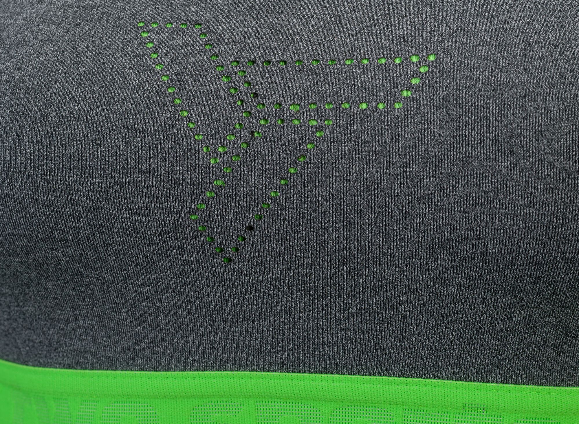 Silvini Sportovní podprsenka Arnata charcoal-green L - obrázek 3