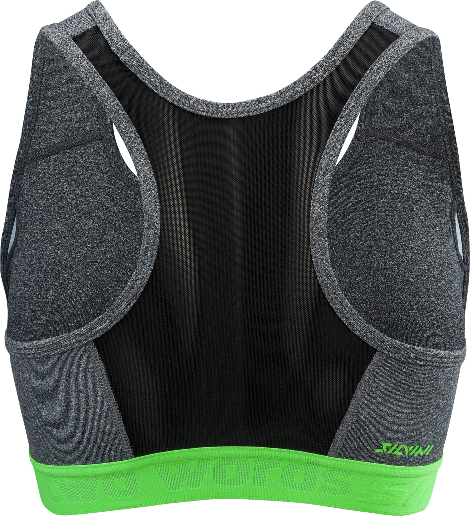Silvini Sportovní podprsenka Arnata charcoal-green L - obrázek 4