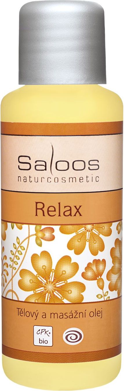 Saloos tělový a masážní olej Relax 50 ml - obrázek 1