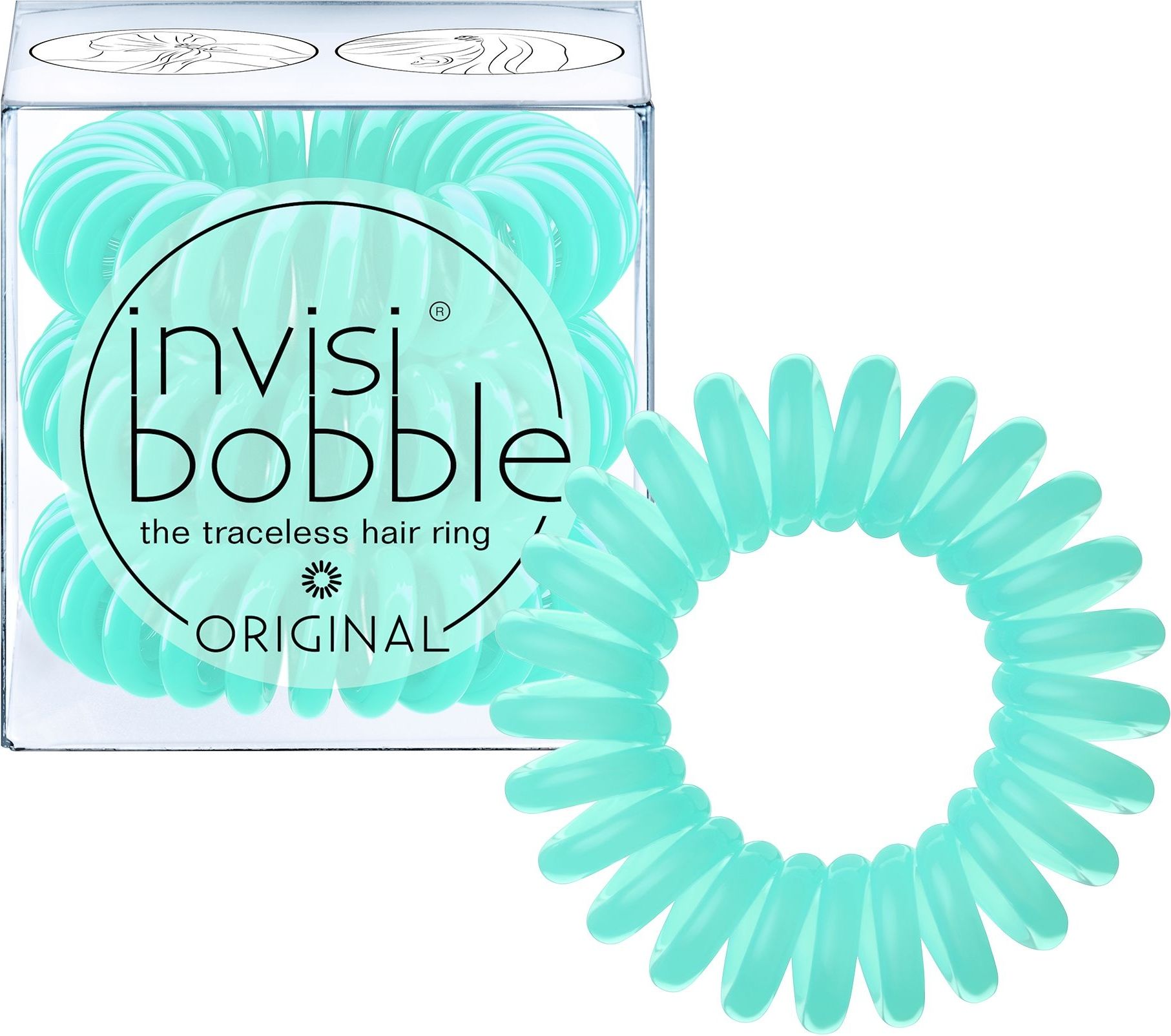invisibobble Original gumičky do vlasů 3 ks Mint To Be 3 ks - obrázek 1