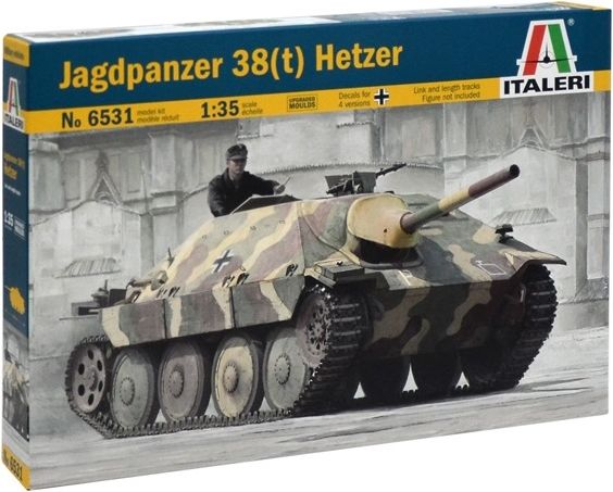 Jagdpanzer 38(t) Hetzer (1:35) - obrázek 1