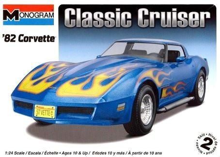 '82 Corvette (1:24) - obrázek 1