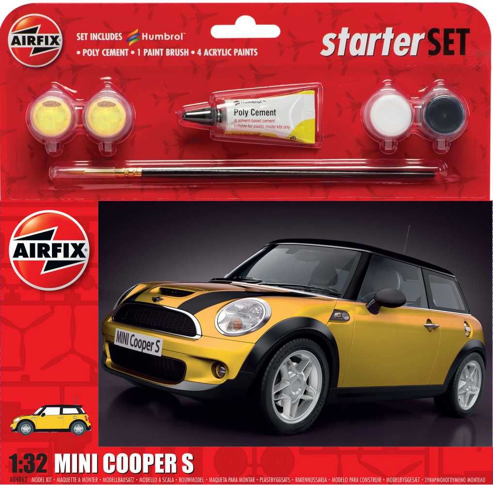 MINI Cooper S (1:32) (Starter Set) - obrázek 1