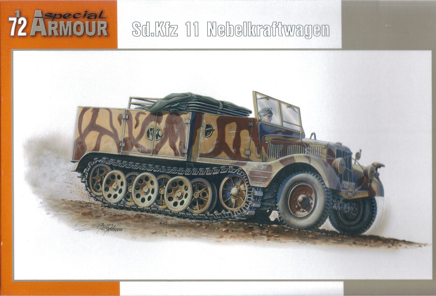 Sd.Kfz 11 Nebelkraftwagen (1:72) - obrázek 1