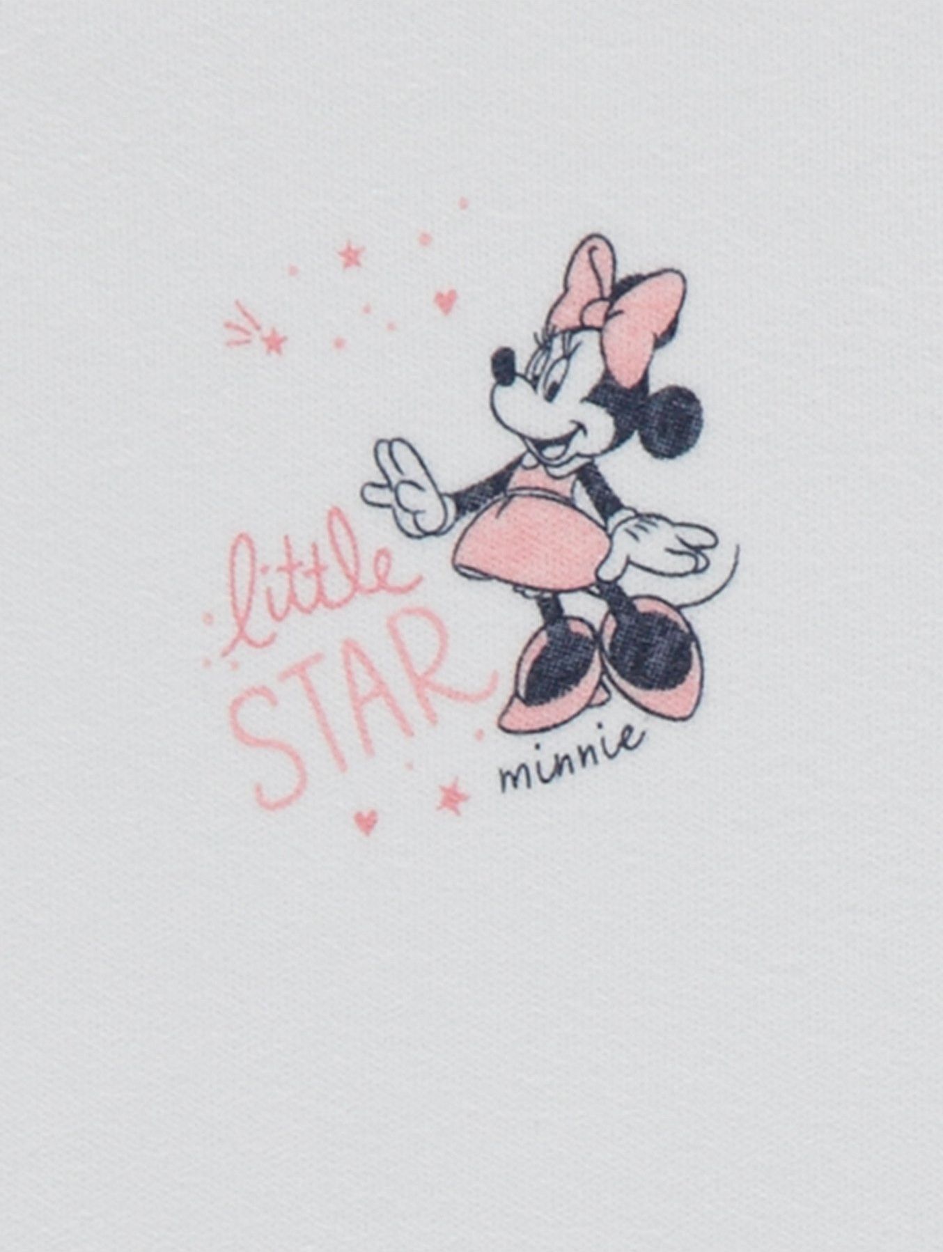 Kojenecké body GEORGE, 7ks v balení, krátký rukáv, motiv Minnie Mouse Velikost: 56 - 62cm (0 - 3 měsíce) - obrázek 4