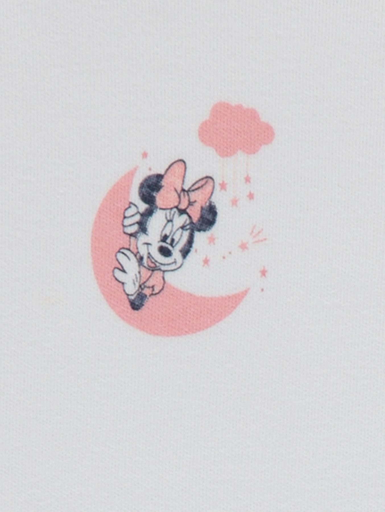 Kojenecké body GEORGE, 7ks v balení, krátký rukáv, motiv Minnie Mouse Velikost: 56 - 62cm (0 - 3 měsíce) - obrázek 5