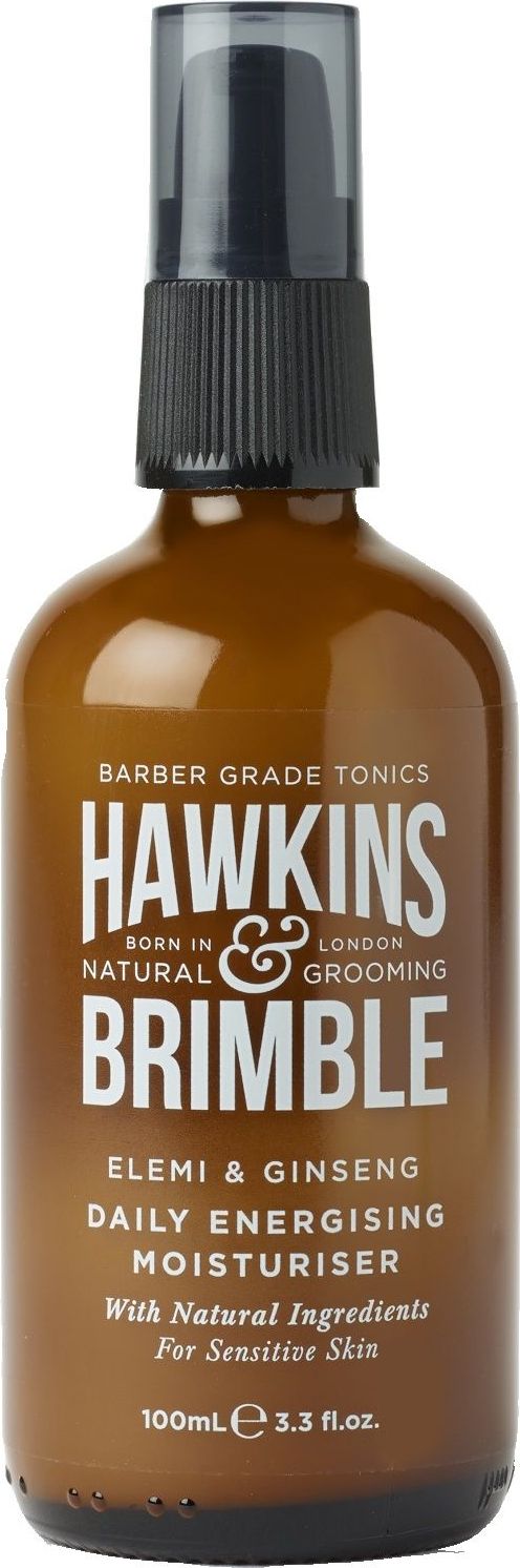 Hawkins & Brimble Denní energizující hydratační pleťový krém pro muže (Daily Energising Moisturiser) 100 ml - obrázek 1