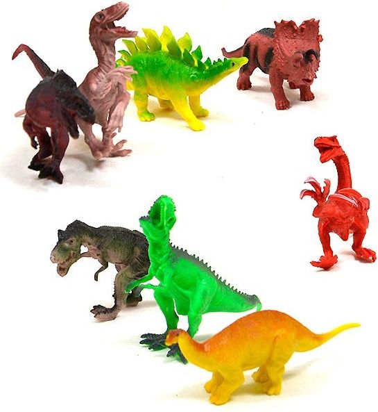 Sada dinosaurů 8 ks - obrázek 1