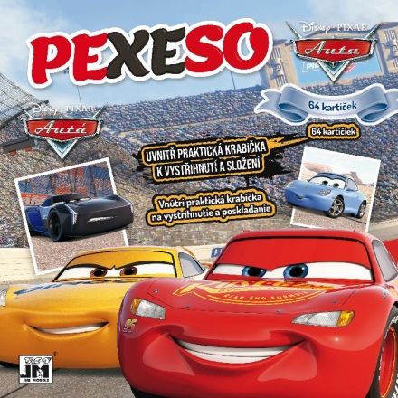 Pexeso v sešitu CARS - Auta - obrázek 1