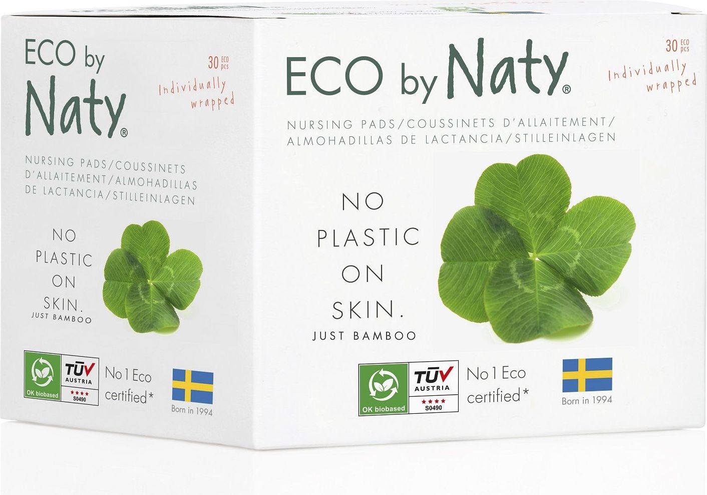 Naty Prsní vložky pro kojící ženy (30 ks) - obrázek 1