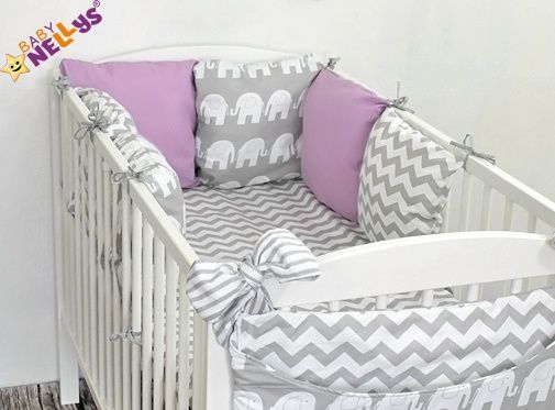 Mantinel BE LOVE LUX polštářkový s povlečením vzor č. 17 - 120x90 - obrázek 1