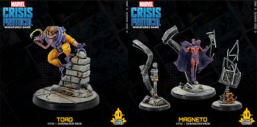 Fantasy Flight Games Marvel Crisis Protocol: Magneto and Toad - obrázek 2