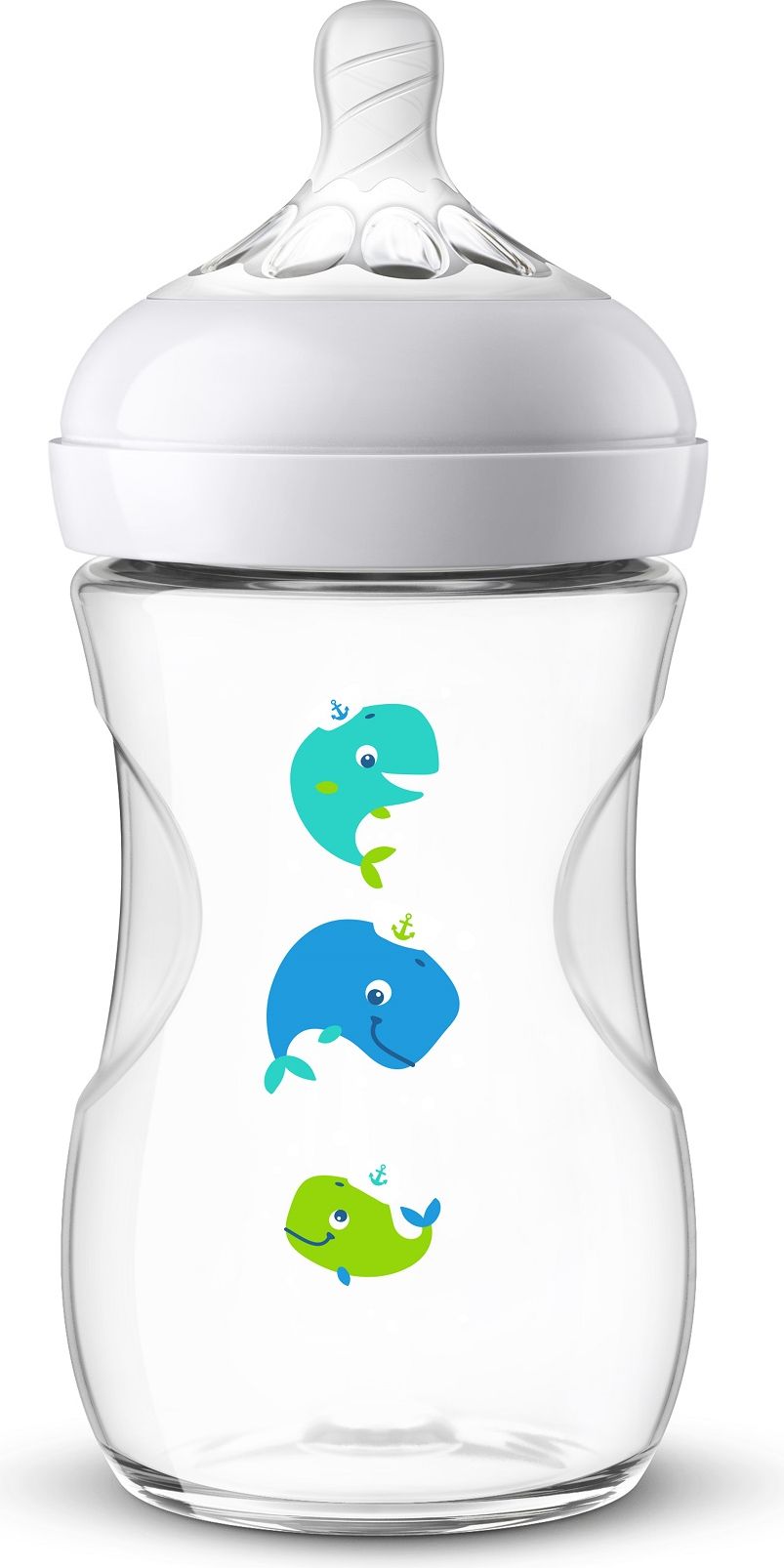 Philips AVENT Láhev Natural 260 ml, 1 ks velryba - obrázek 3