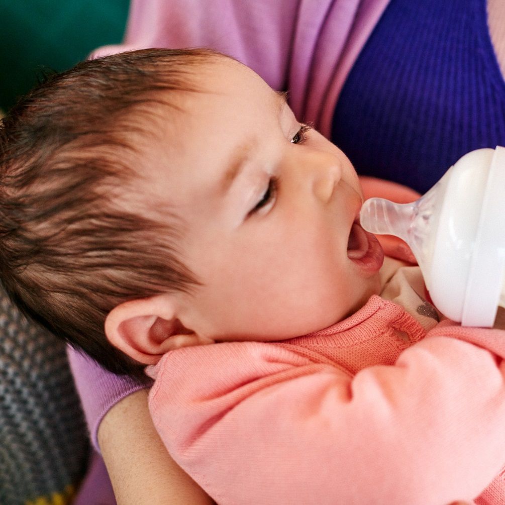 Philips AVENT Láhev Natural 125 ml, 1 ks růžová - obrázek 4