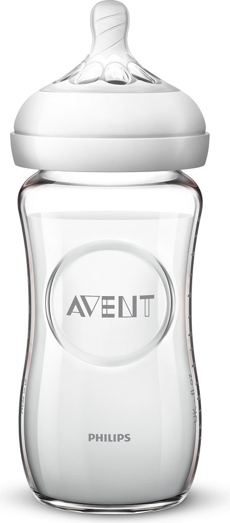 Philips AVENT Láhev Natural skleněná 240 ml - obrázek 3