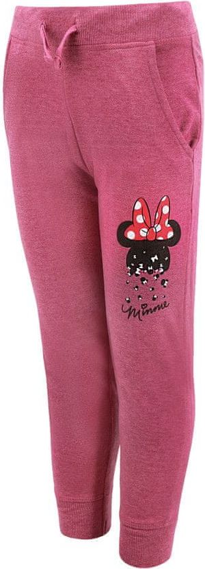 SETINO Dívčí tepláky Minnie mouse - tmavě růžová - 116 / 5–6 let - obrázek 1