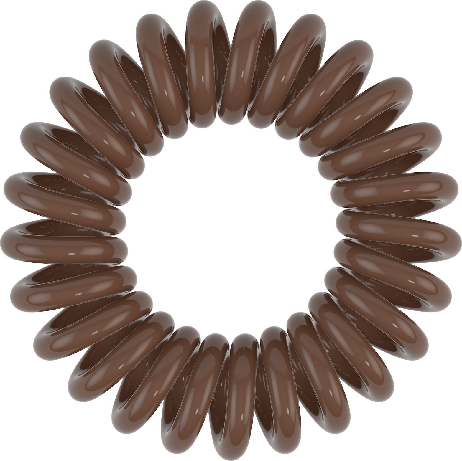 Invisibobble Cheat Day gumička Crazy for Chocolate hnědá 3 ks - obrázek 3
