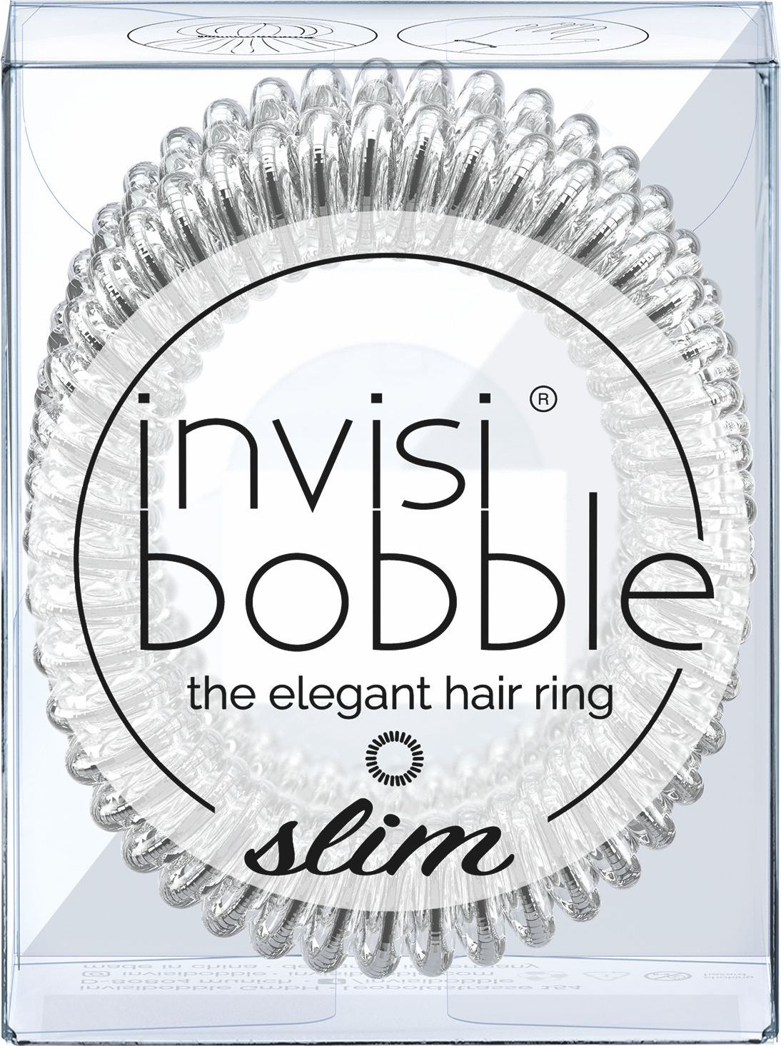 invisibobble Slim gumičky do vlasů 3 ks Chrome Sweet Chrome 3 ks - obrázek 2